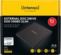 Produktbild: Intenso Brenner extern EOD 500BD SLIM BDXL für BD / CD / DVD Typ C USB 3.2