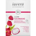Produktbild: Lavera Gesichtspflege-Faces MaskenBio-Drachenfrucht & Bio-HimbeereGlow Tuchmaske 21 ml (237,62 € / 1 l)
