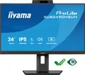Produktbild: iiyama ProLite XUB2490HSUH-B2, Full HD, USB, Kit, schwarz TFT Monitor, Widescreen, 16:9, Bildschirmdiagonale: 60,5 cm (23,8