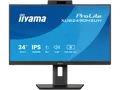Produktbild: IIYAMA XUB2490HSUH-B2 23,8 Zoll Full-HD Business Monitor 4 ms Reaktionszeit 100 Hz