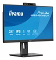 Produktbild: iiyama 24' IPS-Panel 1920x1080 Windows Hello Webcam 5MP Autofokus 15cm Höhenverstellbarer Standfuß 4ms 250cd/m2 Lautsprecher HDMI DP (XUB2490HSUH-B2)