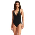 Produktbild: SEAFOLLY Damen Badeanzug Seafolly Collective Cross Back One Piece