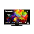 Produktbild: Panasonic TV-55Z80AEZ, Z80 Serie 55 Zoll 4K Ultra HD OLED Smart TV, 2024, Fire TV, Dolby Vision & Atmos, Game Mode Extreme, Alexa Sprachsteuerung, Airplay, Schwarz