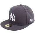 Produktbild: New Era Baseball Cap Cap New Era MLB Basic Neyyan gra/wht (1-St) grau 7 5/8