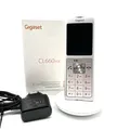 Produktbild: Gigaset CL660HX DECT-Mobilteil Fritzbox-kompatibel Schnurlos Ladeschale Weiß ✅