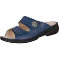 Produktbild: Finn Comfort Sansibar, Pantolette, Missouri (Glattleder), Blau 2550-120040 42 - Blau - 42