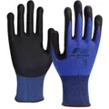Produktbild: AS Arbeitsschutz Arbeitshandschuhe 10 Paar | Nitras Skin Flex Cut5 Schnittschutzhandschuhe Gr. 10