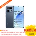 Produktbild: realme 16 Pro 5G Smartphone 8+256GB 200MP 6500mAh 6,78