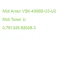 Produktbild: Midi Antec VSK-4000B-U3-U2 Midi Tower U 0-761345-92048-3 (0761345920483)