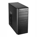 Produktbild: Midi Tower PC Gehäuse ATX/MATX/Mini-ITX USB 3.0 Schwarz