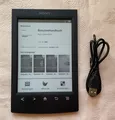 Produktbild: Sony PRS-T2 2GB, WLAN, 15,2 cm (6 Zoll) - Schwarz, Extras, Sehr Gut