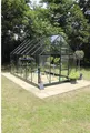 Produktbild: Gewächshaus Halls Universal 128 Sicherheitsglas 3 mm 257 x 384 cm grün