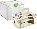 Produktbild: Festool Systainer SYS3 HWZ M 337 205518 Transportkiste (L x B x H) 396 x 296 x 337mm
