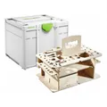 Produktbild: Festool Systainer SYS3 HWZ M 337 Box Werkzeugkoffer mit Holzeinsatz ( 205518 )