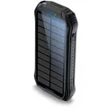 Produktbild: NEUTRON Solar-Powerbank, PNSBLK, 3,7 V/10000 mAh, 5,5 V/280 mA, IPX65, USB-C,