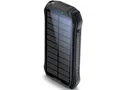 Produktbild: Boompods Neutron Solarstrombank, 10 000 mAh, schwarz - B