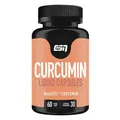 Produktbild: ESN Kurkuma 60 Kapseln | Liquid Curcumin mit patentiertem Premium NovaSol®