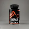 Produktbild: ESN Curcumin Liquid – 60 Kapseln – NovaSOL® – Kurkuma Extrakt vegan