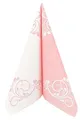 Produktbild: APARTina Servietten Ornamente 40x40 cm stoffähnlich Airlaid, stoffähnliche Hochzeitsservietten Serviette Hochzeit Einwegserviette - BELLISSIMA Rosa