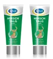 Produktbild: ✅ Scholl Hirschtalg Creme Fußcreme Fußbalsam Hornhaut Fußpflege 2x 100ml ✅