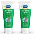 Produktbild: ✅ Scholl Hirschtalg Creme Fußcreme Fußbalsam Hornhautbalsam Fußpflege 2x 100ml ✅