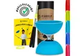 Produktbild: Diabolo Freizeitsport Spiel Diabolo Basic & Pro - inkl. Alu-Handstäben, Ersatzschnur, Anleitung, Diabolo Pro Geschicklichkeitsspiel mit Sticks und Ersatzschnur, Diabolo Set Pro Kugellager mit Alustäben für Kinder ab 5