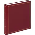 Produktbild: Walther Monza rot 34x33 60 Seiten Buchalbum FA260R