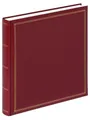 Produktbild: Walther Fotoalbum Classicalbum FA-260-R Monza 34x33cm rot