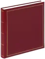 Produktbild: Fotoalbum rot 34 x 33 cm Kunstleder mit Prägung, Monza FA-260-R