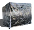 Produktbild: QUICK STAR Schutzhülle Hollywoodschaukel 3 Sitzer 215x123x180cm PVC transparent