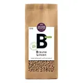 Produktbild: Bio Braune Linsen (Berglinsen) 6 x 500 gr