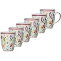 Produktbild: Ritzenhoff & Breker SHANTI Kaffeebecher 320 ml 6er Set