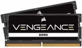 Produktbild: Corsair Vengeance SO-DIMM 96GB Kit 2x48GB DDR5-5200 CL44-44-44-84 - CMSX96GX5M2A5200C44