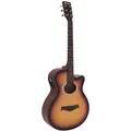 Produktbild: Dimavery AW-400 Westerngitarre, sunburst (Westerngitarre) (26235086)