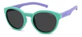 Produktbild: Sonnenbrille Polaroid Kids PLD 8019/S WK2 (M9) Aqua / Grau Polarisiert