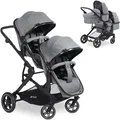 Produktbild: Hauck Atlantic TWIN Geschwisterwagen