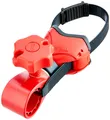 Produktbild: 04133-01- Fahrradhalter Bike-Block Pro 1 rot