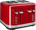 Produktbild: KitchenAid 4-Scheiben Toaster Artisan 5KMT4109, Farbe:Empire Rot