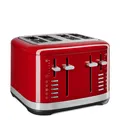 Produktbild: KitchenAid - Toaster mit manueller Bedienung für 4 Scheiben -Empire Rot