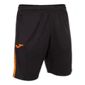 Produktbild: Joma championship vii shorts xl - schwarz/orange, atmungsaktives sportmaterial