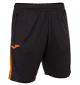 Produktbild: Joma Sporthose Bermuda Championship VII (100% Polyester) kurz schwarz/orange Herren