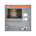 Produktbild: OSRAM Gesockelte Deckenleuchte mit Textil-Ring, rund, 30 cm Durchmesser, 10,5 cm