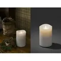 Produktbild: Konstsmide - led Duftkerze mit 6h Timer, flackernd, ø 9cm, Höhe 13cm, Batteriebetrieb