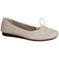 Produktbild: Clarks Freckle Ic Ballerina weiß 38 EU