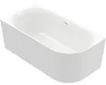 Produktbild: Badewanne OTTOFOND Afinar Corner XS 80 x 155 cm rechte Ecke abgerundet weiß glänzend 703940