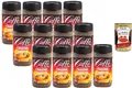 Produktbild: Italian Gourmet Löslicher Kaffee Instantkaffee Geschmack Mokka, intensives Aroma, schnell löslich, Großpackung 12 x 100 g für Latte, Desserts & Reisen + Italian Gourmet Polpa