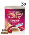 Produktbild: 3x Crastan Ginseng und Kaffee Instant Kaffee Bohnenkaffee 200 gr 25x Tassen