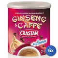 Produktbild: 6x Multipack Crastan Ginseng & Caffe 200 g Kaffee