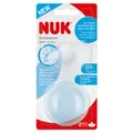 Produktbild: NUK Brusthütchen, mit Schutzdose , Silikon-Brusthütchen zum Schutz empfindlicher Brustwarzen, 1 Packung = 2 Stück inkl. 1 Schutzdose, Größe L 10.107.045