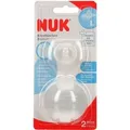 Produktbild: NUK Silikon Brusthütchen Stillhütchen Gr.L 24mm